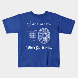 Calculus doughnut with sprinkles Kids T-Shirt